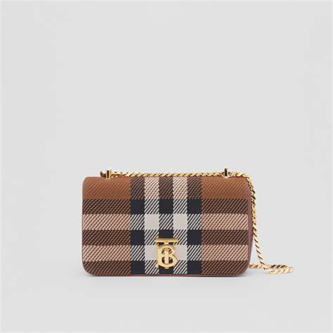 burberry small dark birch bag